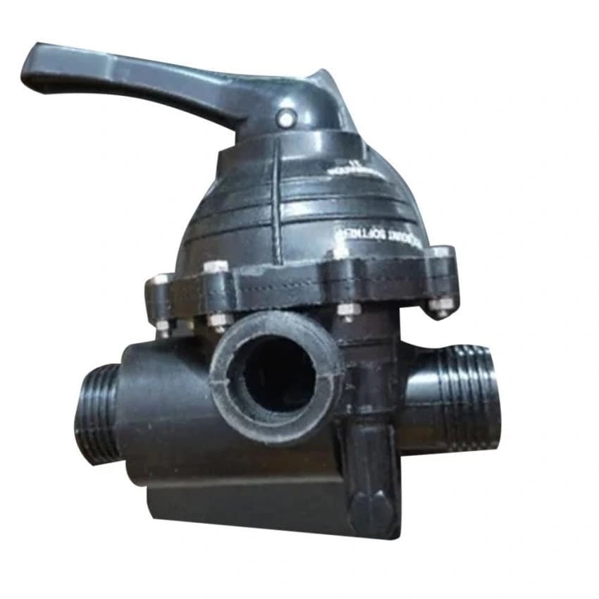 Medium Pressure Polypropylene Water Softener Multiport Valve