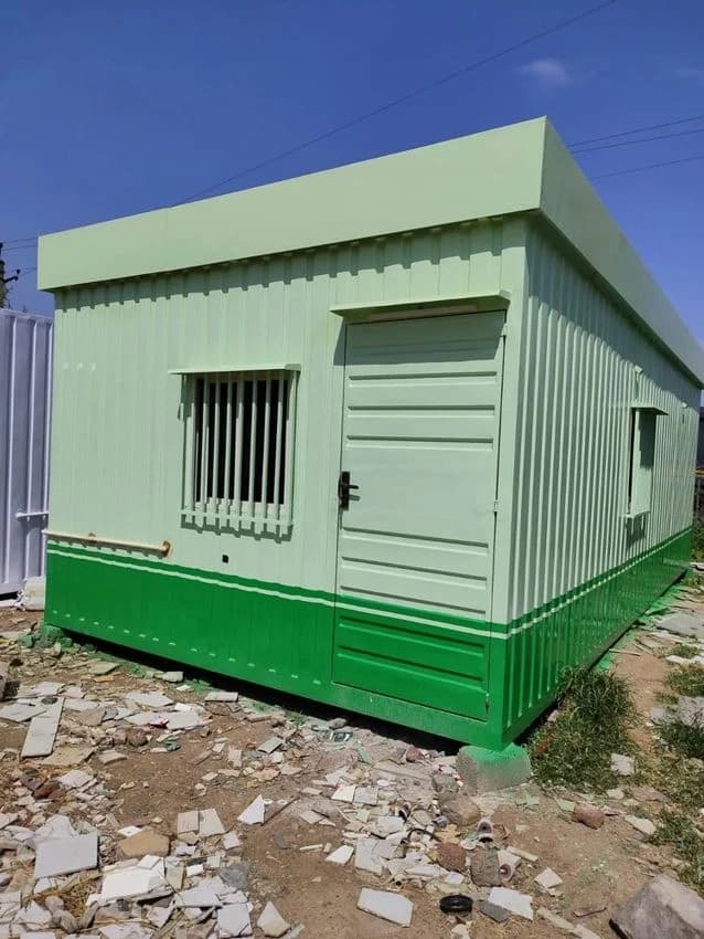 Prefab portable container house 10ftx30ftx8.6ft
