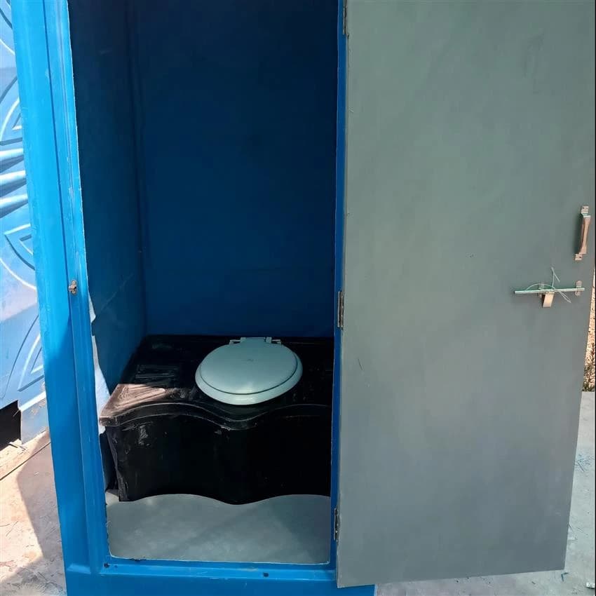 FRP Toilet Cabin Event