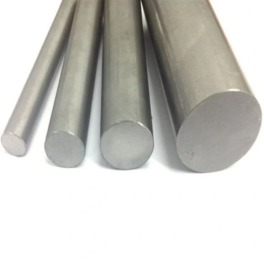 Round Alloy 601 Bar, Single Piece Length: 6 meter, 6 mm
