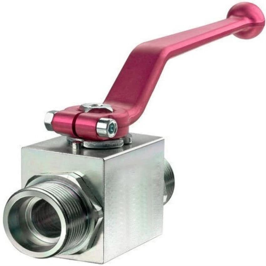 Parker SS Hydraulic Ball Valves