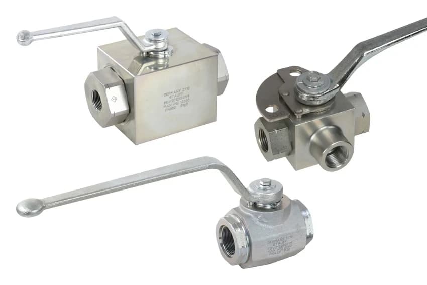 Hydraulic Ball Valve