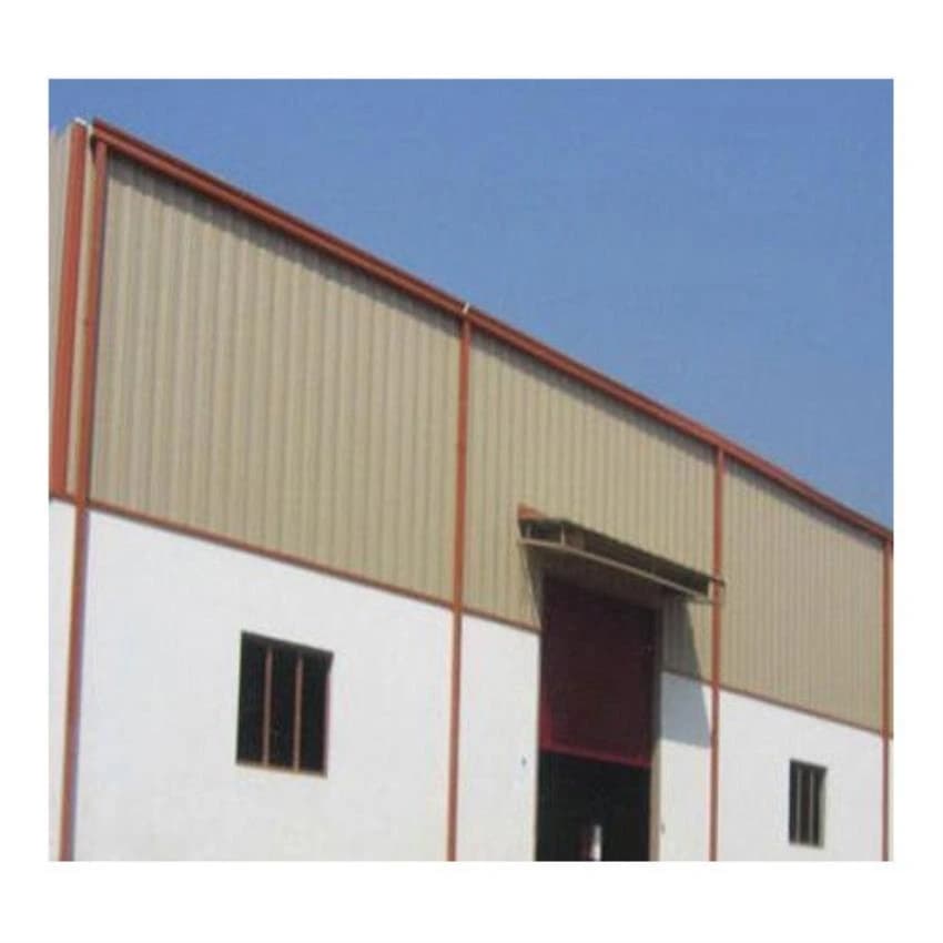 Metal Shed Fabrication Service