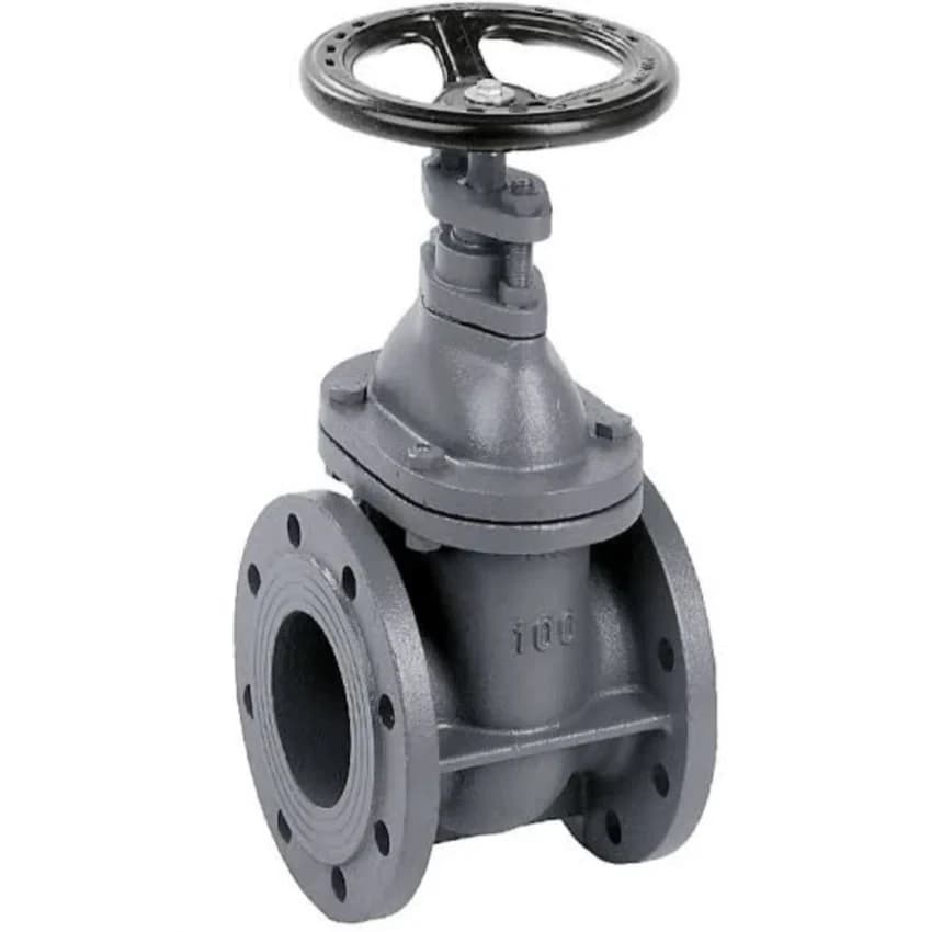 Kirloskar High Kartar Make Ci Sluice Valve Handwheel, Flange, 0.5 inches