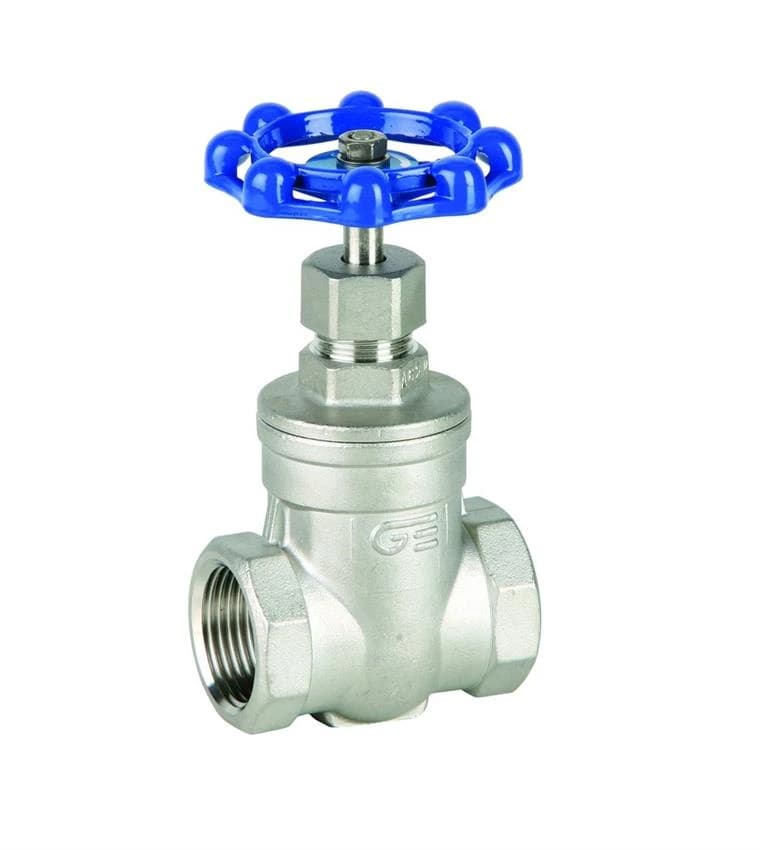 High Pressure Stainless Steel Gate Valve, Threaded, Size: 2"