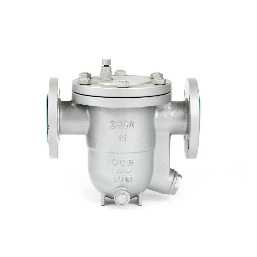 PN1.6 WCB Ball Float Traps, Model Name/Number: 15676, Size: 250mm
