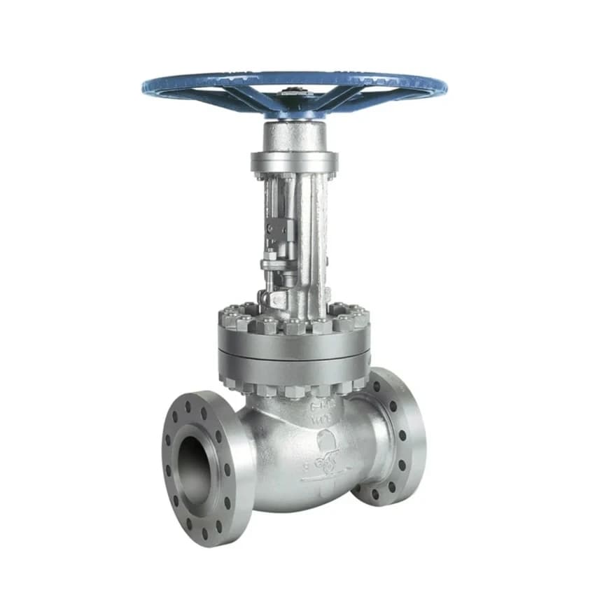 Cast Steel Industrial Gate Valve, Valve Size: 1 inch