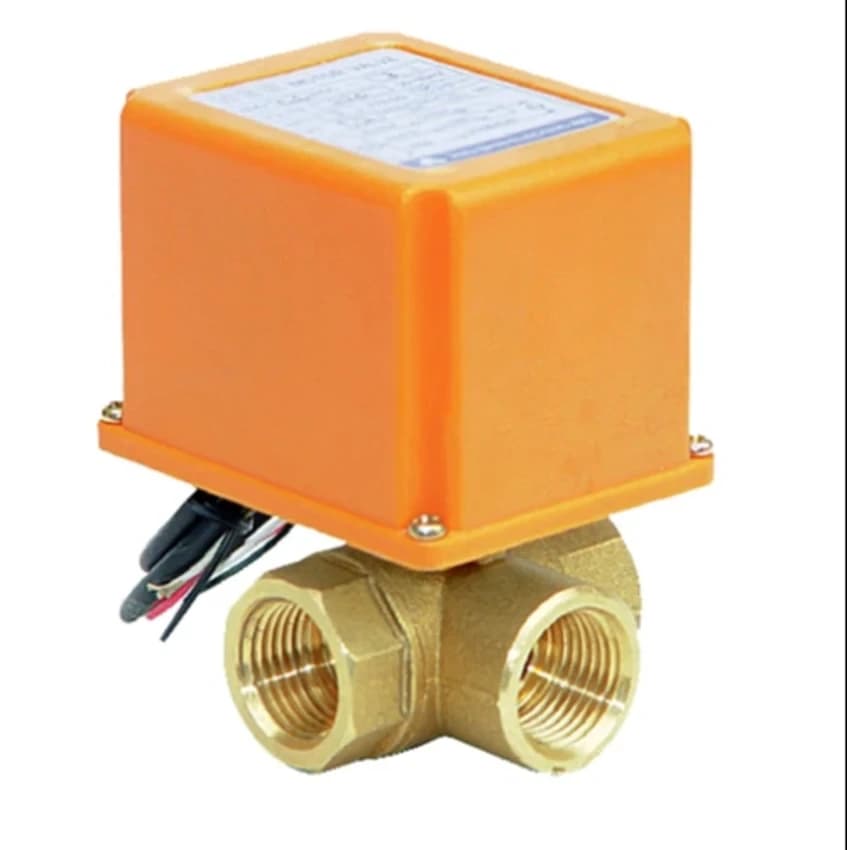 24V 10 Bar Motorized Ball Valve KCC, Model: HMV-BSC