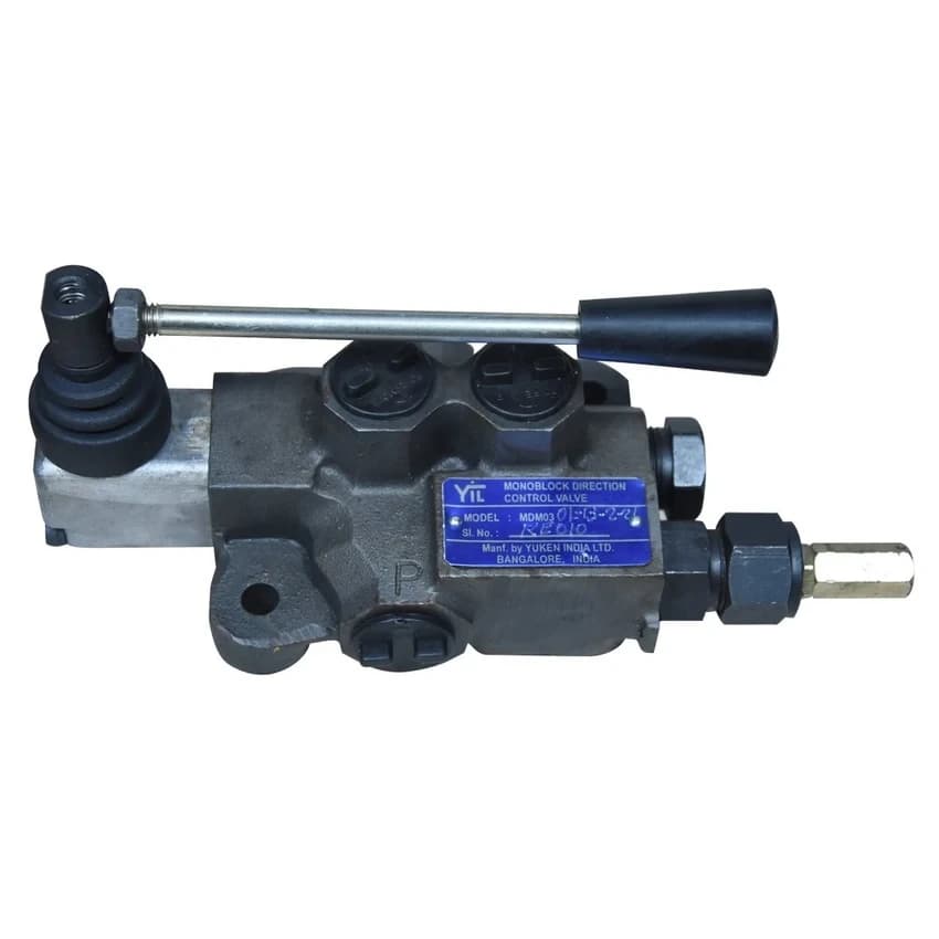 Yuken MDM03-01-B-2-21 Monoblock Directional Control Valve, Valve Size: 3 inch