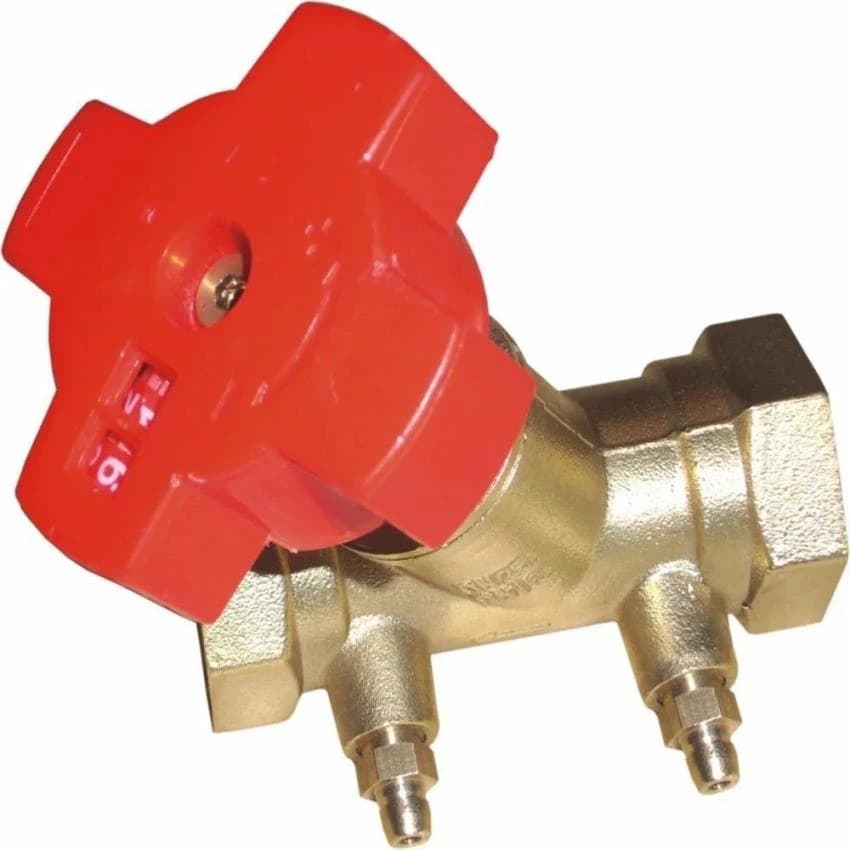 Brass & C I Balancing Valves Gun Metal Castle Make