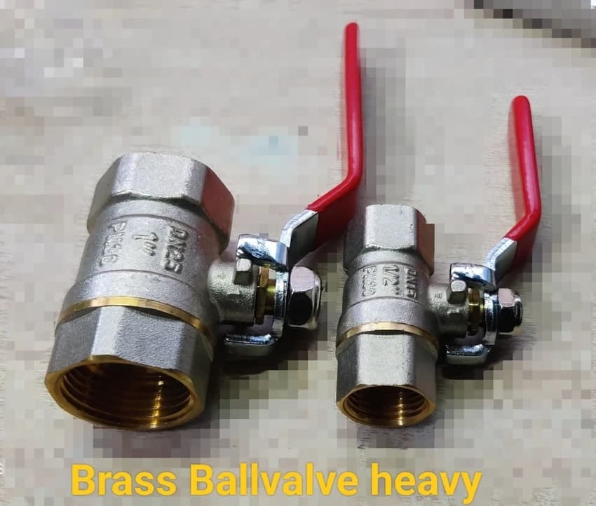 1/2 Ball Valve Brass, Water, Place Of Origin: Jamnagar