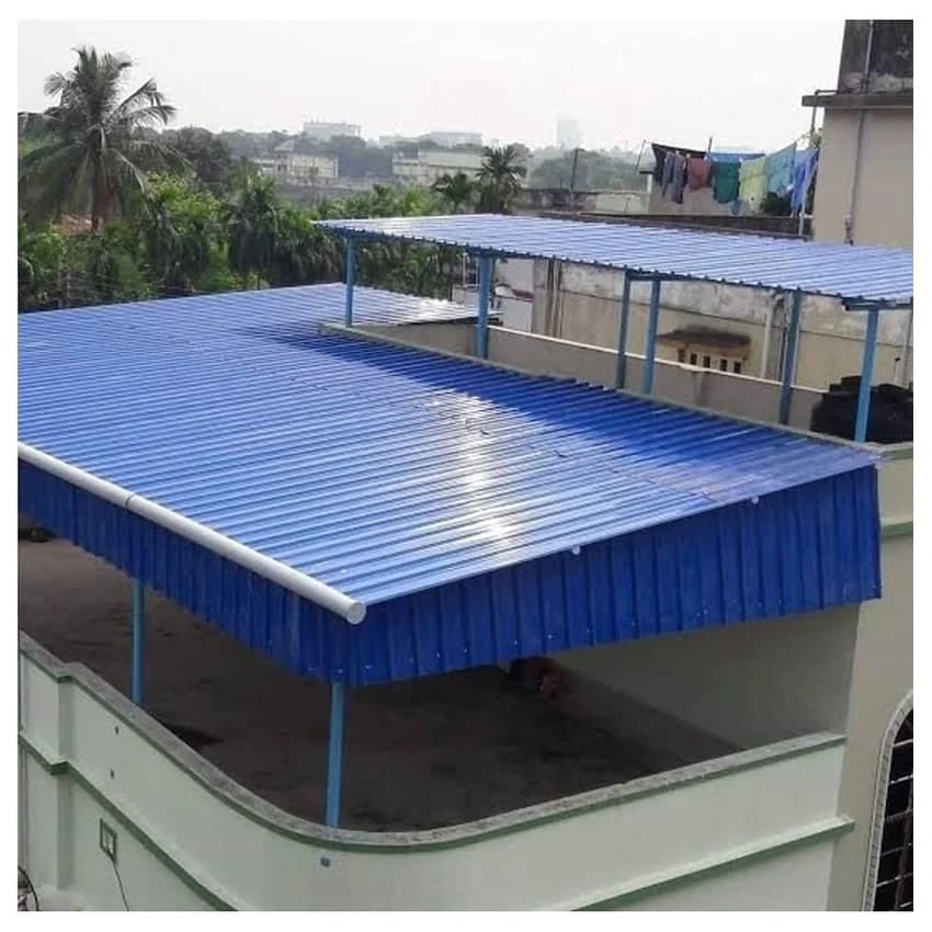5 Mm Metal Roofing Shed
