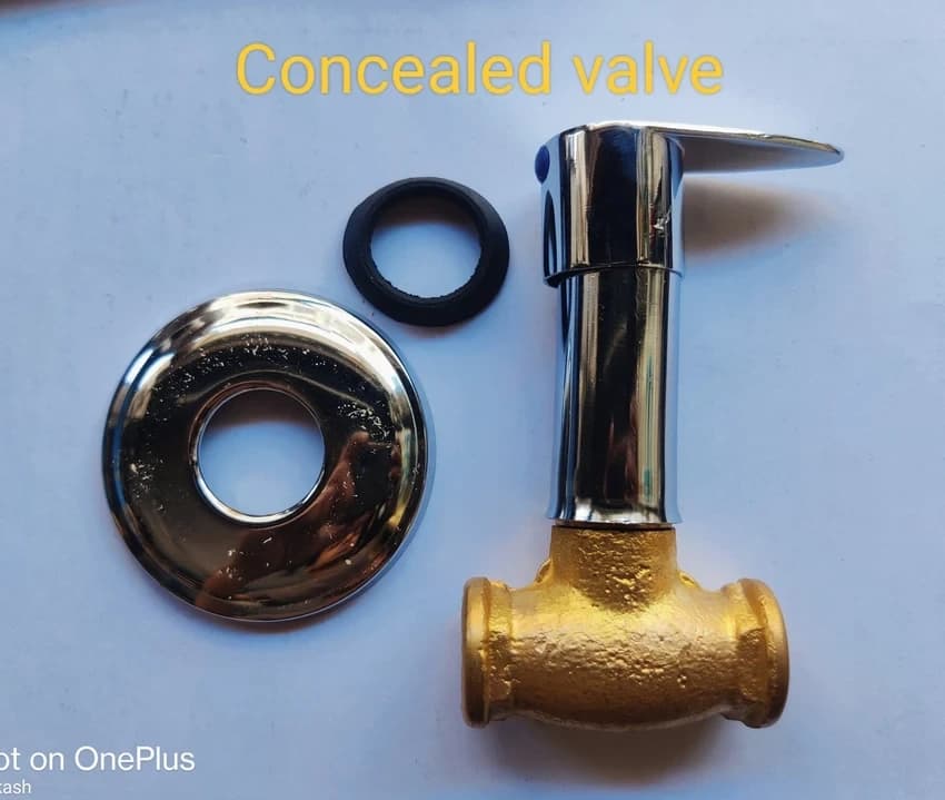 1/2 Inch Brass Concealed Valve