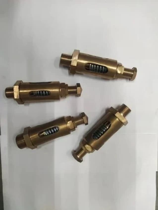 Gun Metal Safety Valve