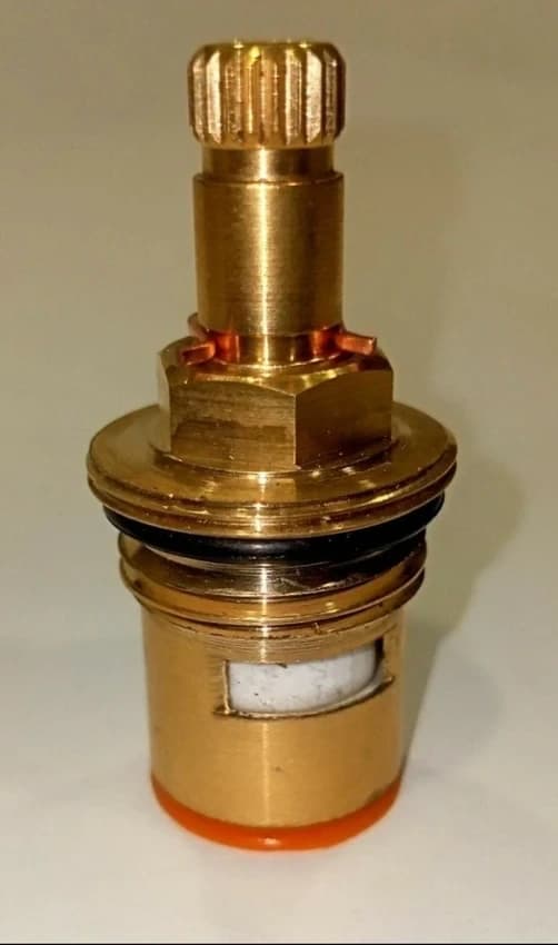 Manual Brass Spindle, For Bathroom Fitting, Size/Dimension: 12.2 X 10.3 X 5 Inch