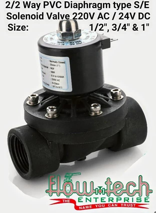 RO Solenoid Valve Coimbatore