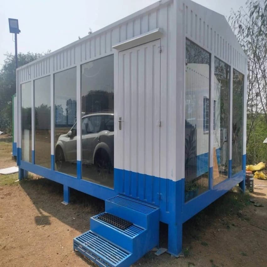 Mild Steel Portable House