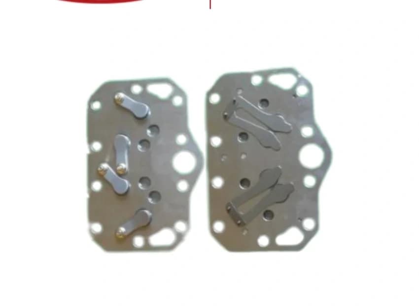 Material: Stainless Steel Valve Plate Complete Assembly without Gasket- Compressor Spares Paarts, For Marine Refrigeration