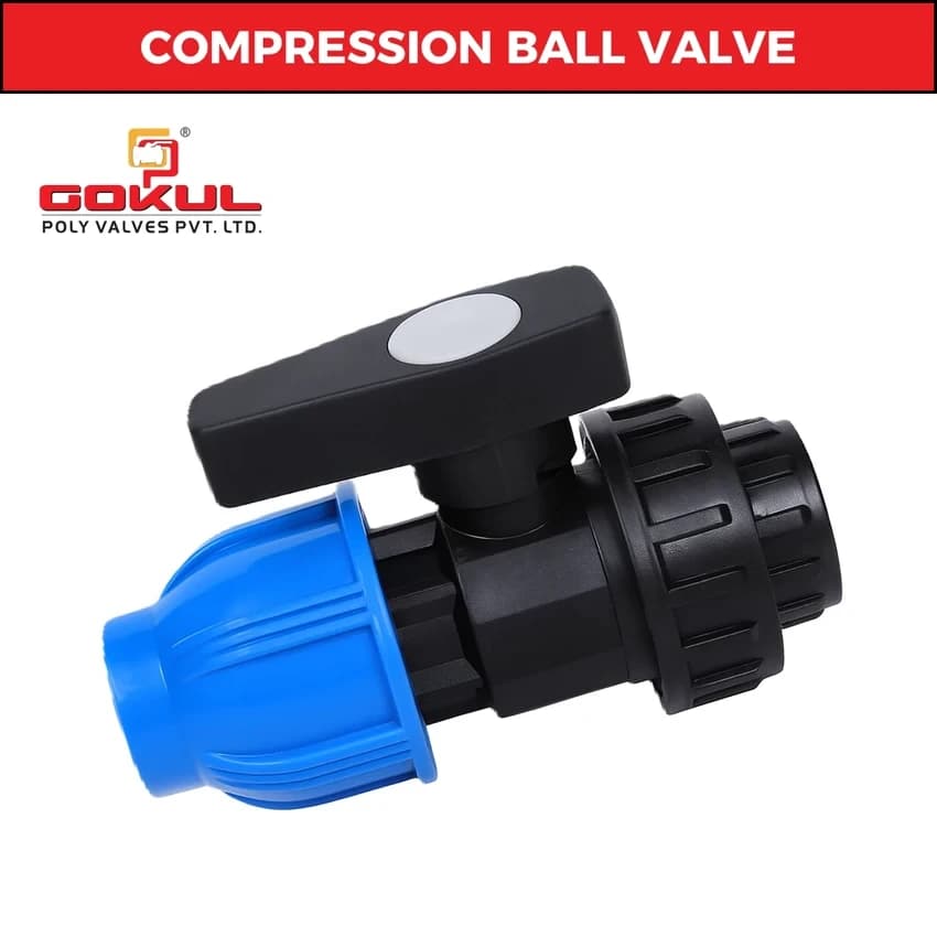 Hdpe Compression Ball Valve