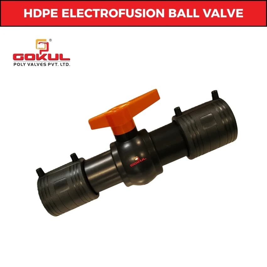 PE100 Electrofusion Ball Valve