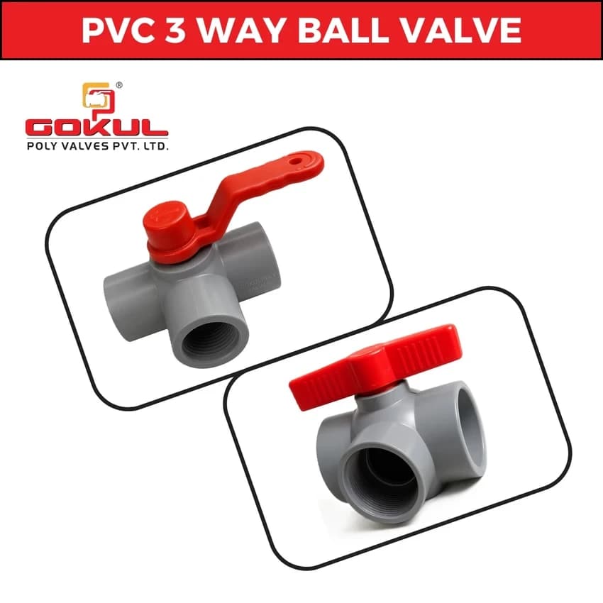 3 Way Ball Valve Plastic