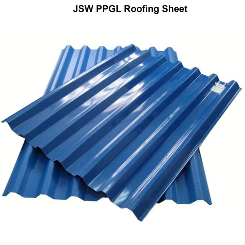 JSW PPGL Roofing Sheet
