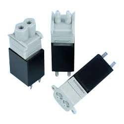 12,24v Dc Air Miniature Solenoid Valve, Valve Size: 4mm To 8 Mm