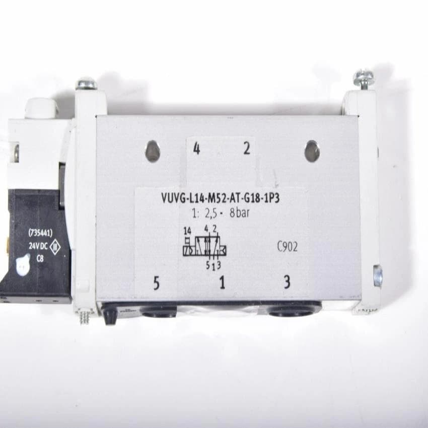 Gas Festo VUVG Solenoid Valves, For Air