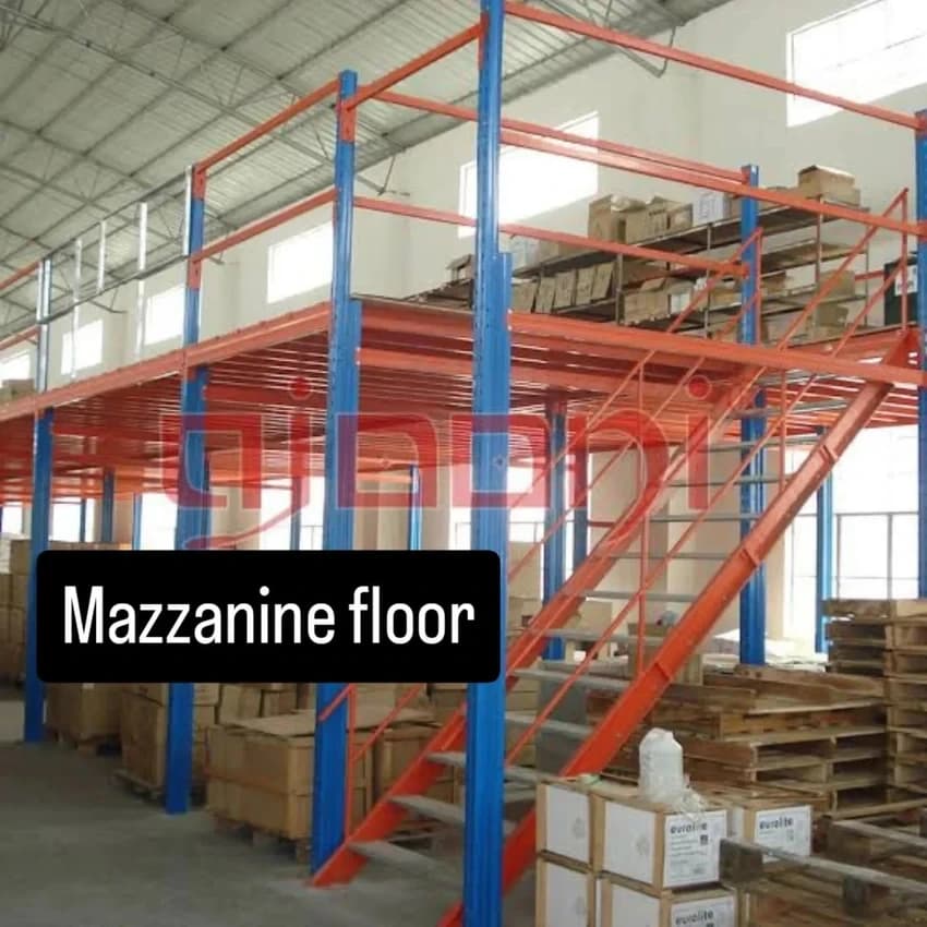 Mezzanine Floor Modular
