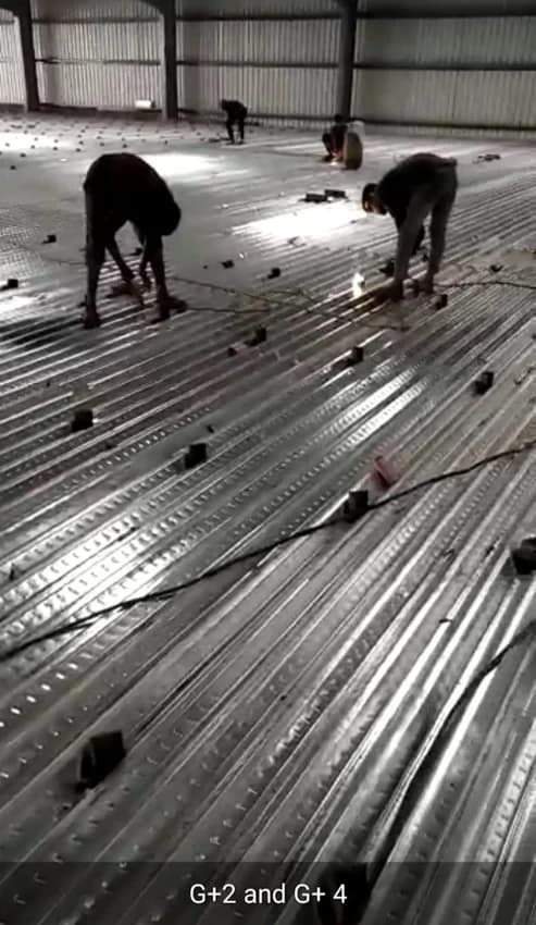 Mazzanine Floor Fabrication Service
