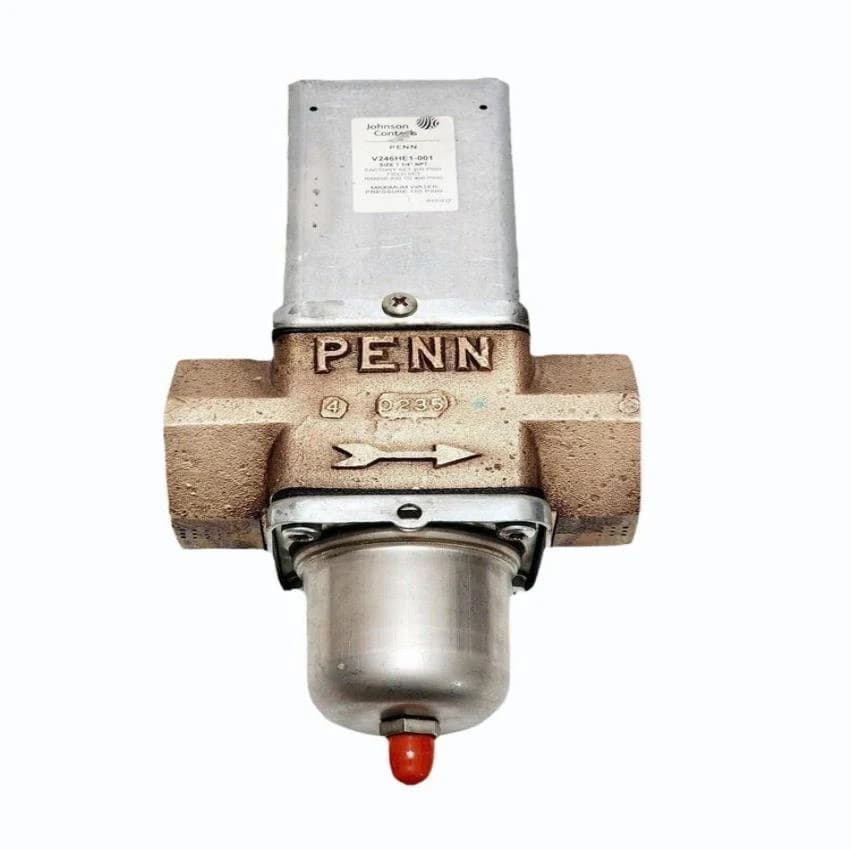Johnson Controls Water Pressure Valve V246he1-001 / V246he1001 Size 1 1/4 Npt