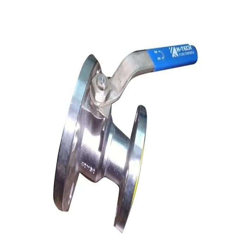 Wcb / Cf8 / Cf8m / Cf3 / Cf3m Ball Type Flush Bottom Valve, For Industrial, Valve Size: 25MM TO 150MM