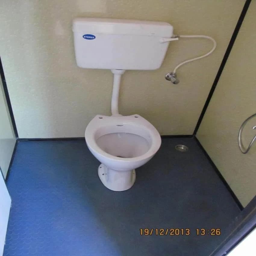 Steel Mobile Toilets
