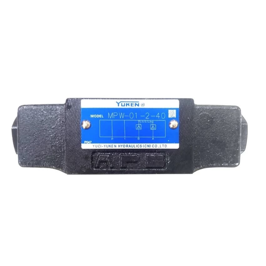Yuken MPW-01-2-40 Pilot Operated Check Modular Valves