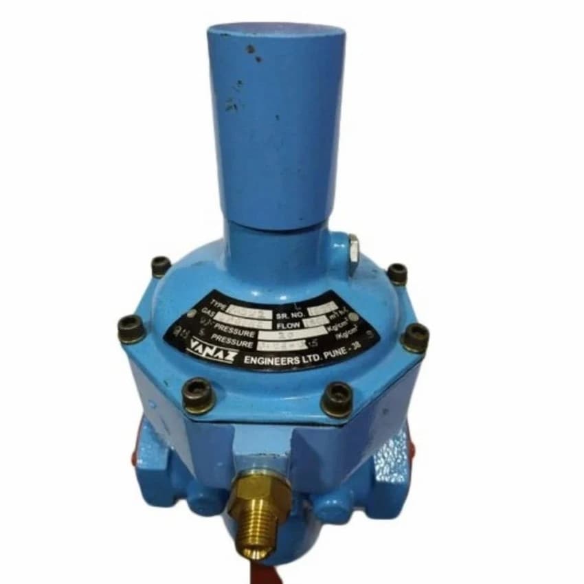 Material: Aluminium VANAZ V-4321 SLAM SHUT OFF VALVE, 20 KG/Cm2