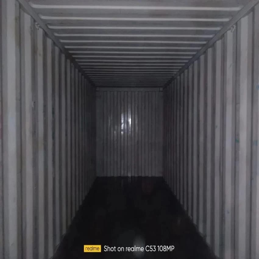 Galvanized Steel Shipping Container, Capacity: 20 ton