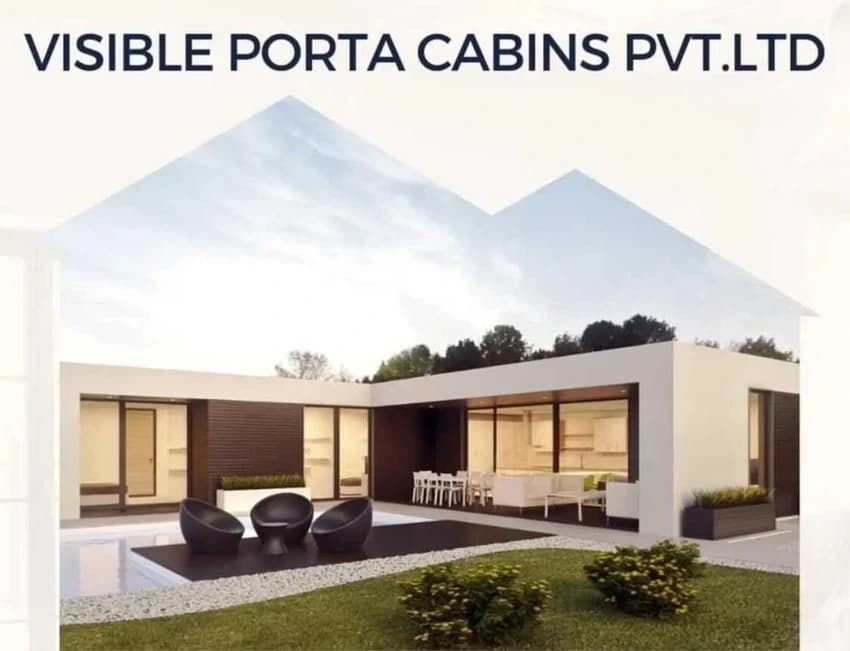 Prefabricated Steel Residential Cottage