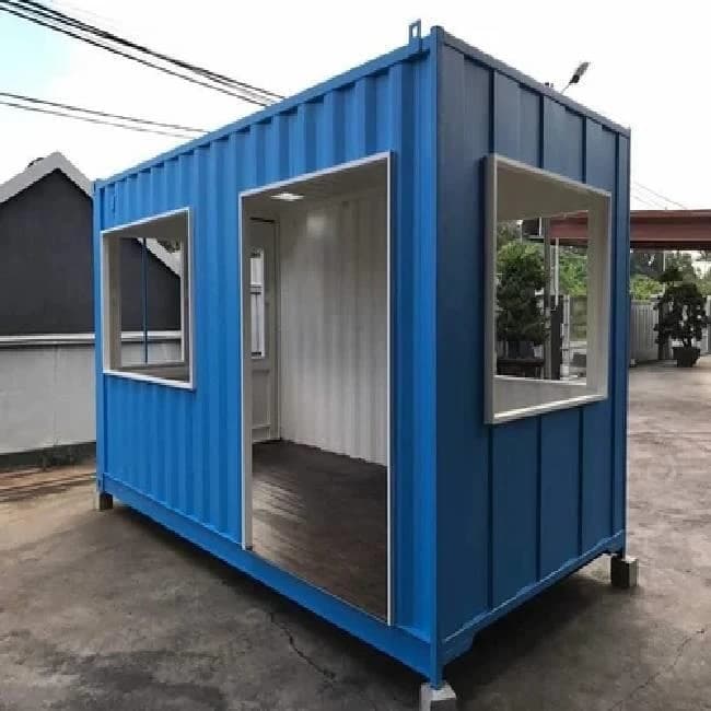 Portable Mobile Office Container