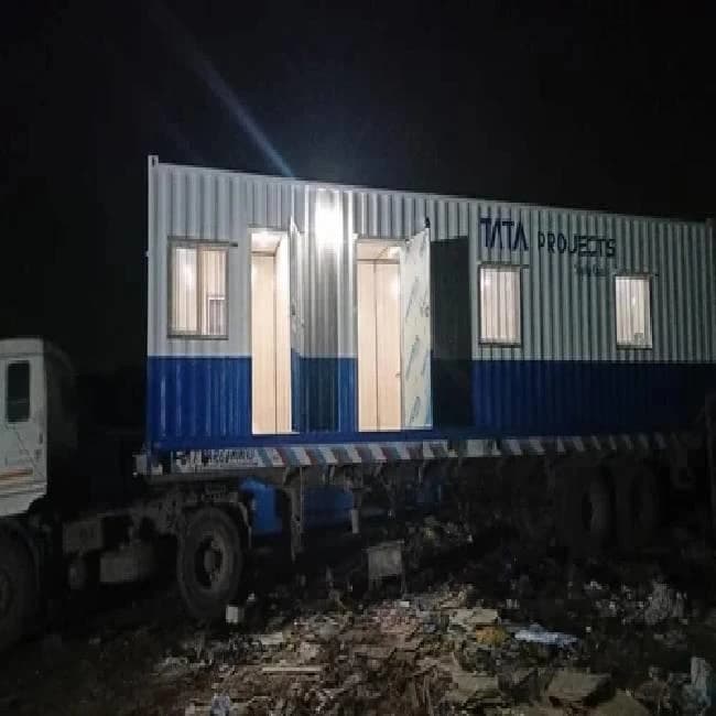 MS Portable Office Container With Furniture