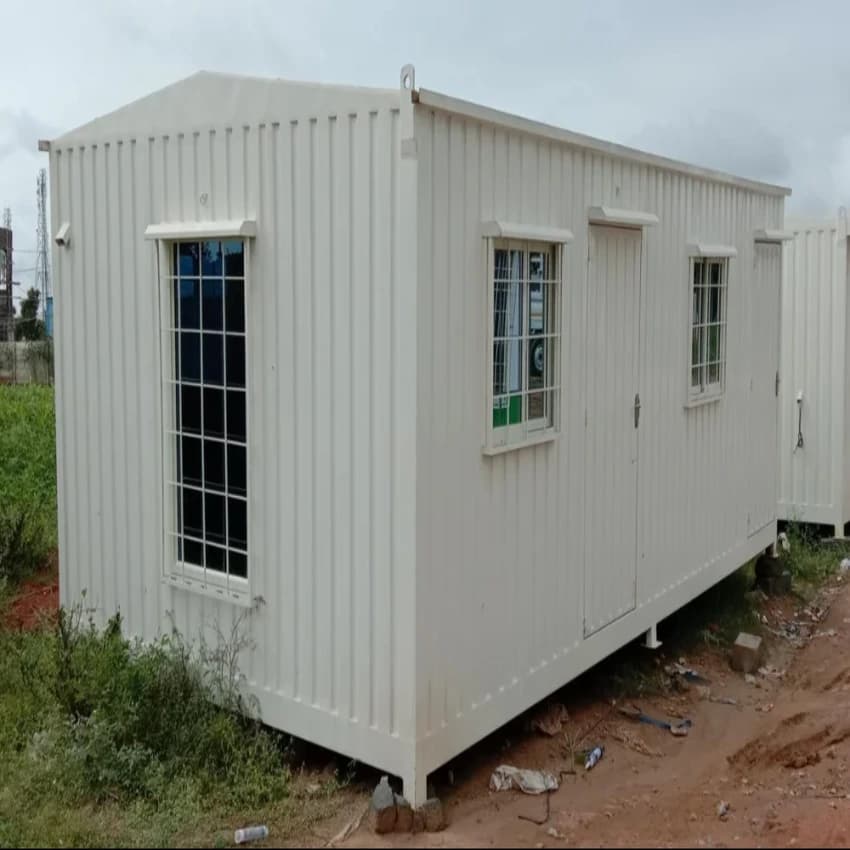 FRP Modular Home Container Toilet And Pantry, For House