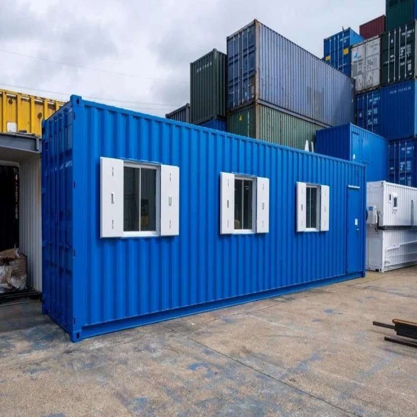 Rectangular Mild Steel Site Office Container