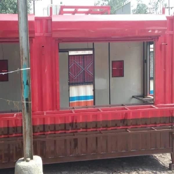 MS Portable Shop Cabin