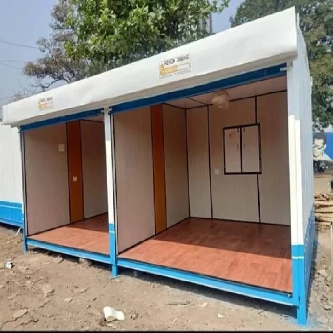 Ms Portable Shop Cabin