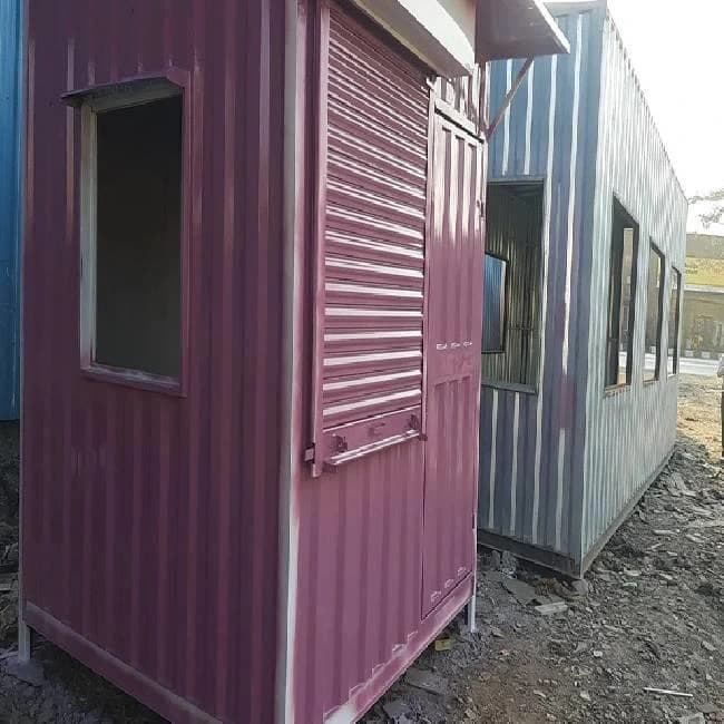 Portable Shop Cabin