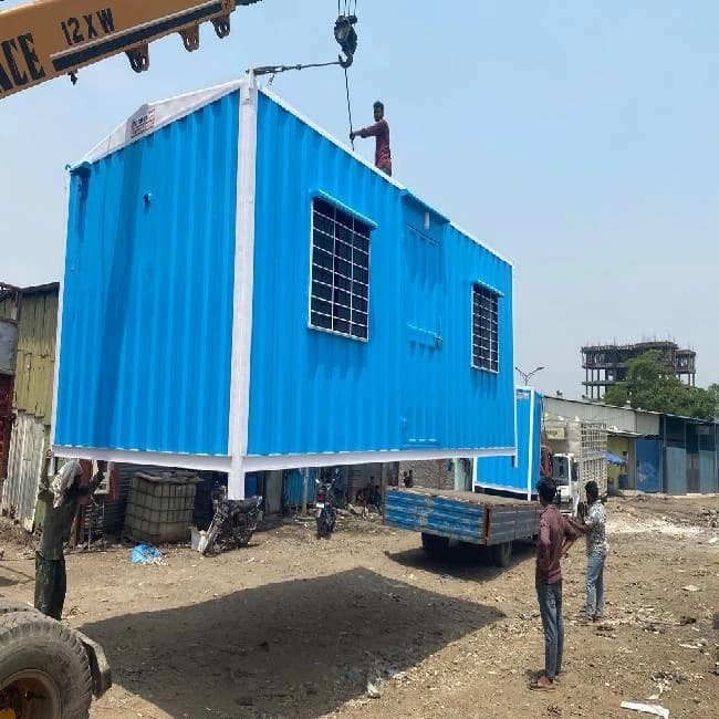 MS Portable Shop Container