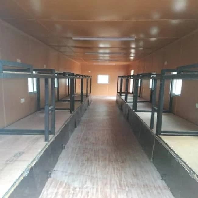 Bunk Bed Container 20ft