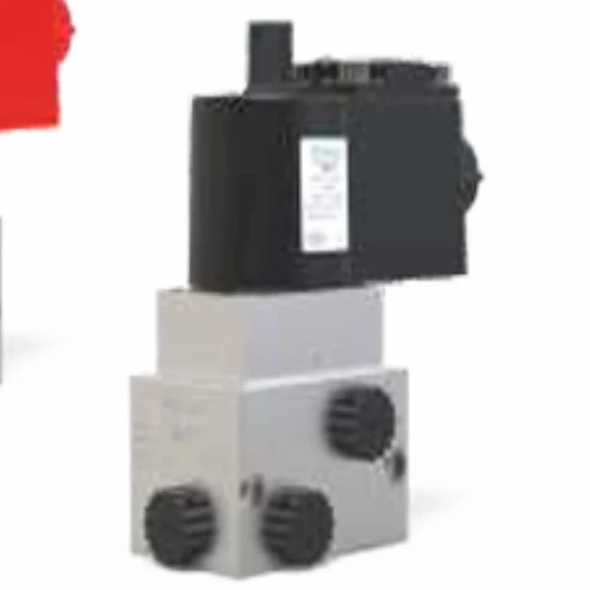 Uflow Cf42bn56et160v0 5/2 Directional Control Poppet Valve (monostable) (ss 304)