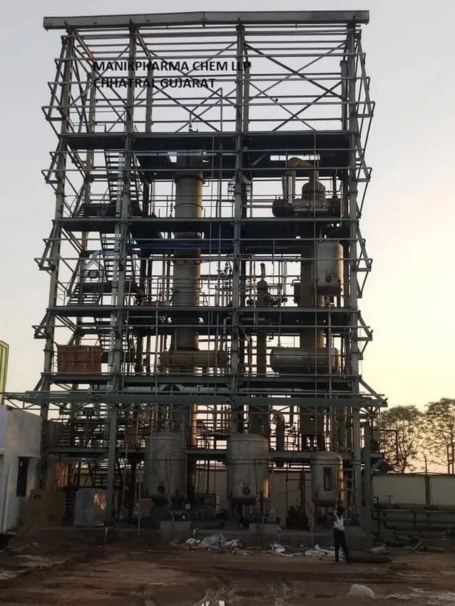 Mild Steel Warehouse Shed Structure