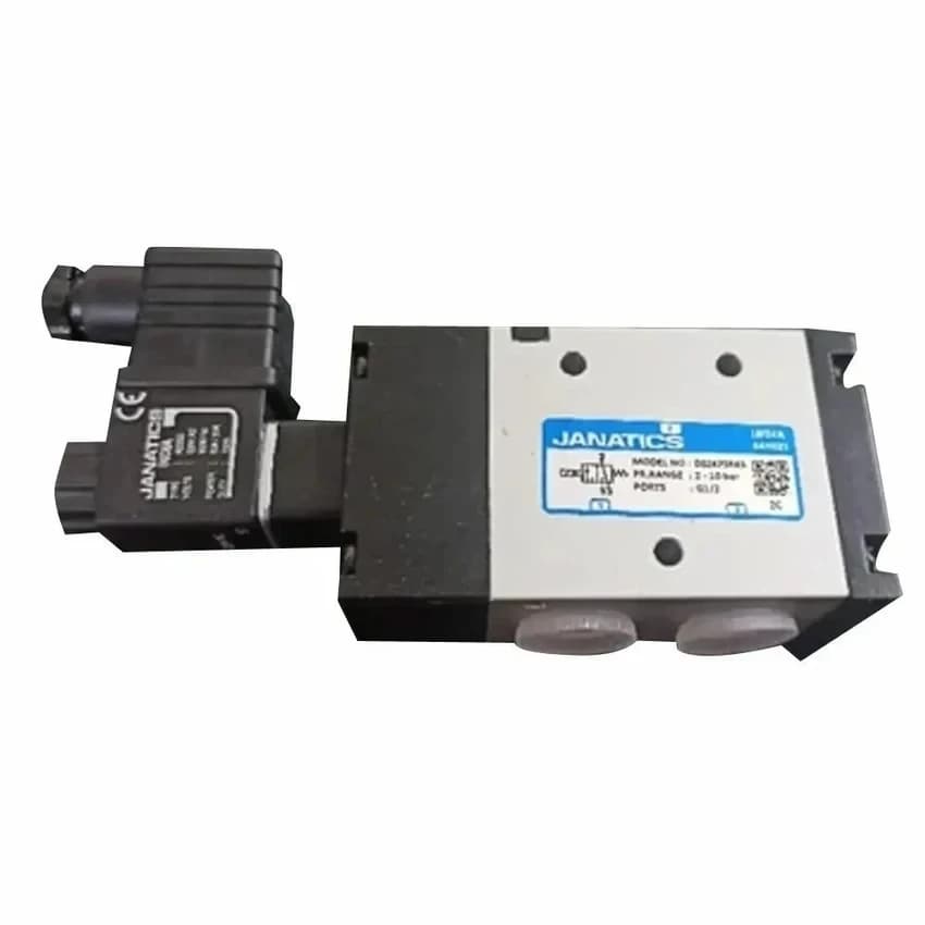 Janatics Solenoid Valve, M5, 24 V DC