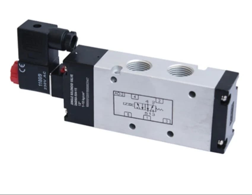 Stainless Steel Janatic Solenoid Valve